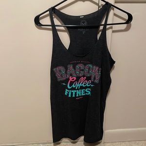 Rokfit Bacon & Fitness Active Tank